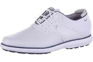 Footjoy Traditions Lady, Zapatos de Golf Mujer
