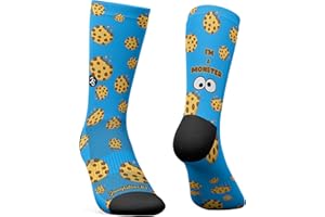 Jungle Socks Calcetines Deportivos Divertidos para CrossTraining, Ciclismo, Running, Fitness, Gimnasio para Hombres y Mujeres. Diseñado en Europa.