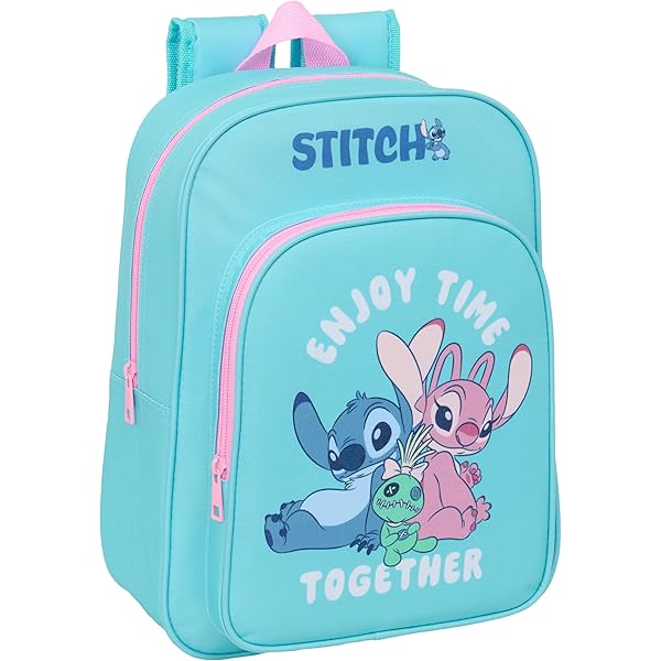 safta STITCH ALOHA - Day Pack per bambini, zaino per bambini, qualità e
