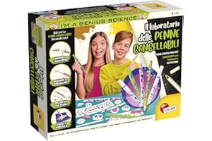 LISCIANIGIOCHI I'm A Genius Laboratorio delle Penne CANCELLABILI