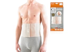 Neo-G Hernia Belt for Men and Women – Upper Abdominal Hernia Support – Umbilical Hernia Support Belt - Reduces Symptoms of Overstrain & Exertion - Breathable & Adjustable (X-Large)