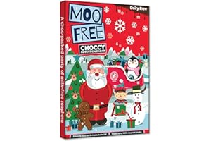 Moo Free Dairy Free & Vegan Milk Chocolate Advent Calendar
