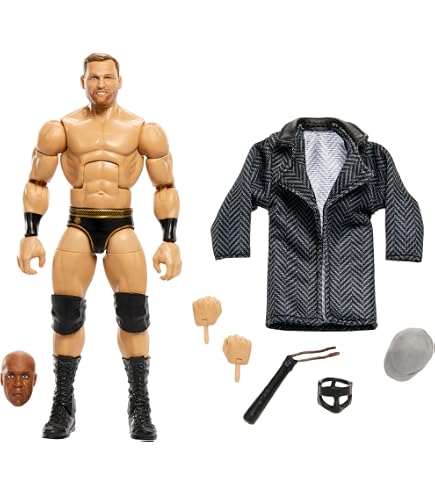 WWE Kushida Elite Collection Action Figure, regalo Italia
