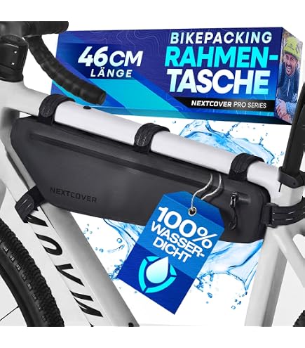 Topeak Midloader Fahrradpacktasche Bikepacktasche, Schwarz, 4.5L Sport & Freizeit