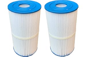 HAPPY HOT TUBS Happy HHTWK30H Hot Tub Filter Fits Pleatco PWK30 C-6430 FC-3915 60301 31489 Hot Spring Spa Caldera Sovereign Jetsetter Envoy Propel SX TX Stride (2 Pack)