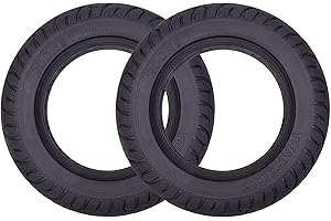 RUHUO Paquet de 2 pneus pleins 200 x 50 (8 "x2") Pneu sans air remplacement pour Rasoir de scooter intelligent à équilibrage automatique Swagman à 2 roues E100 E150 E175 E200