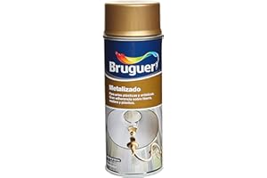 Bruguer 5198001 - Spray metalizado 400 ml color ORO