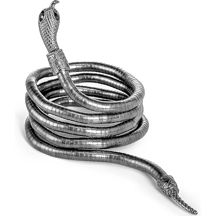 WEINIBAO Slangketting, slangenarmband, Halloween-armband, Halloween-sieraden voor dames en heren, Ajustable