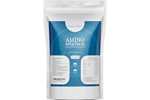 ORIGIN OF LIFE Amino Spektrum - 500 Tabletten a 1000mg - Hochdosiert & Vegan - Big Pack - 18 Aminosäuren inkl. 8 EAA´s & BCAA - Laborgeprüft - ohne Magnesiumstearat