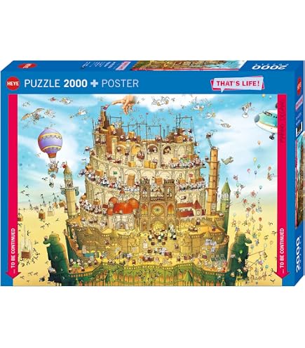 2000, Heye, Curly, Victoria Francés - Rare Puzzles