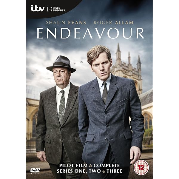 Endeavour (Complete Series 1-7) - 16-DVD Boxset: Amazon.co