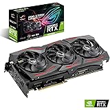 ASUS ROG Strix Nvidia GeForce RTX 2080S Advanced 8G Gaming Super Grafikkarte (PCIe 3.0, 8GB DDR6 Speicher, HDMI, Displayport, USB Type-C)