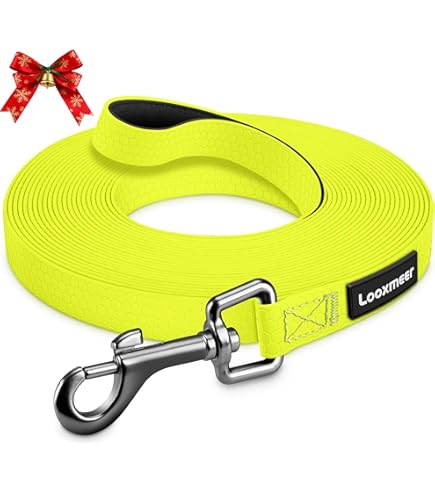 Wasserdichte Schleppleine Fr Hunde  1,8m Bis 30m Robuste Hundeleine Mit  Softgrip Fr Groe & Kleine