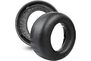 SODOROUS PS5 Ear Pads Replacement Ear Cushions for Sony Playstation 5 Pulse 3D PS5 Wireless Headphones, Headset Earpads, Ear Cups Repair Parts-Black…