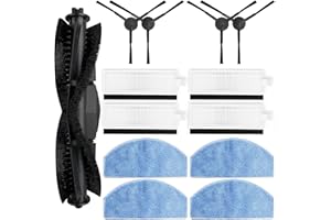 Waremax 13 Pezzi Kit di Accessori di Ricambio per Honiture G20 / G20 PRO, per Tikom G8000/G8000Pro, per Laresar Evol 3 Aspirapolvere Robot