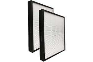 Comedes Zamienny filtr HEPA [dwupak] pasuje do Philips AC5659/10 oczyszczacz powietrza (seria 5000) | do stosowania zamiast Philips FY5185/30