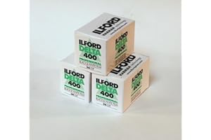 Ilford Delta 400 35mm Black and White Film 36 exposures - pack of 3