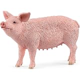 SCHLEICH Hahn – Detailgetreue Farmwelt-Figur Für Kinder Ab 3 Jahren – Pädagogisch Wertvoll & Robust