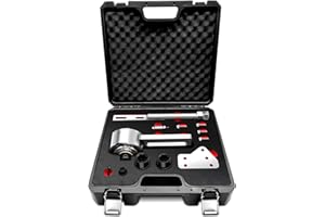 RUIZHI 14pc Moltiplicatori di Coppia - Smontaggio e Montaggio 303-1611, Amplificatore di Coppia per Motori Ford Ecoboost 1.0 | Duratec 1.0/1.1 | EcoBlue 2.0 & 2.0 Duratorq-TDCi, Acciaio