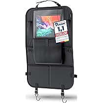 Coprisedile Auto Massaggiante | Con Perline Di Legno | Traspirante | Supporto Lombare