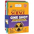 Educart CBSE Class 10 One Shot Question Bank 2025-26 Science, Mathematics, Social Science and English (for 2026 exam) 4 Book Bundle