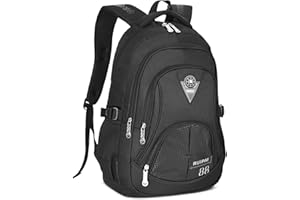 Atarni Sac à dos d'écolier pour garçons et adolescents - Sac à dos ergonomique pour enfants de 7 8 10 15 ans - Sac d'école pour garçons, loisirs, cartable - Grand pour l'école