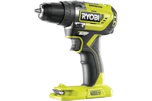 E-torque Trapano avvitatore brushless RYOBI 18V One Plus - senza batteria o caricatore R18DD5-0
