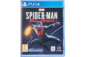 PlayStation, Marvel's Spider-Man Miles Morales (PS4) (Version Française)
