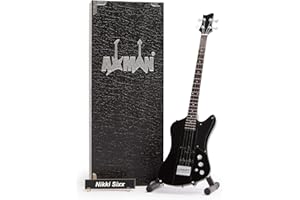 AXMAN Nikki Sixx - Miniaturowa replika gitary (sprzedawca)
