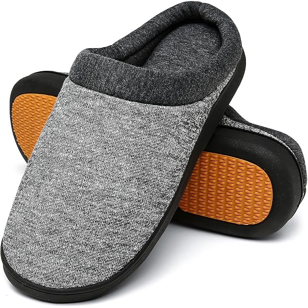 R-ISLAND Pantofole da donna, pantofole da casa, pantofole invernali da