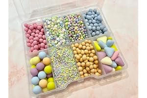 CAKE N BAKE Sprinkles 8 Variation Sprinkle Mix (Pastels)