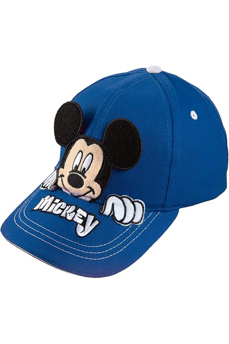 Disney Mickey Mouse Ears Boys Blue 