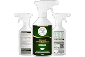 C&G HOME AND GARDEN Organic Moth Cleanser 500ml | Cleans Away Moths, Larvae And Their Eggs | Natural Moth Spray Alternate To Moth Killer | Moth Repellent For Closets And Wardrobes
