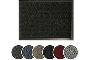 Serdim Rugs Washable Door mats Indoor & Outdoor - Non Slip Heavy Duty Door mat - Kitchen mat - Absorbent doormats - Floor mats