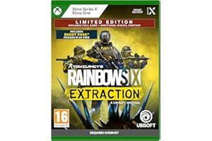 UBISOFT Tom Clancy's Rainbow Six Extraction Limited Edition (Exclusive to Amazon.co.uk) (Xbox One/ Series X)