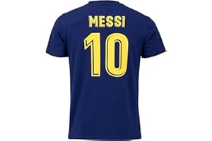 FC BARCELONA Fc Barcelone Messi Barca Official Collection Boys' T-Shirt