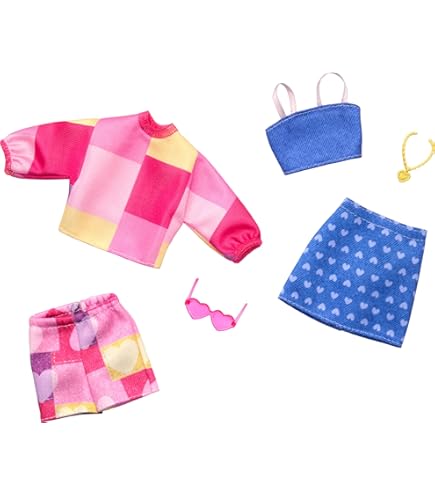 Tenue Pour Poupée Barbie - Référence 2383 - Occasion