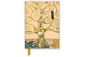 FLAME TREE GIFT Gustav Klimt: Tree of Life (Foiled Journal)