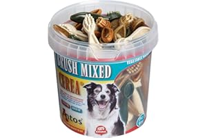 Antos 27409/2796 Kauartikel für Hunde, Mischung auf Gemüsebasis, 50 Stück