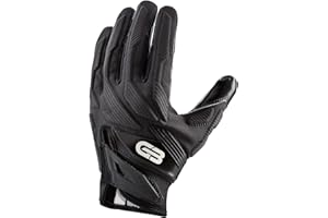 Grip Boost Fußballhandschuhe Raptor 2.0 Gepolsterte Herren Lineman Handschuhe mit Boost Plus Grip Technologie