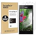 iVoler [2 Pack] Pellicola Vetro Temperato per Sony Xperia XZ1, Pellicola Protettiva, Protezione per Schermo
