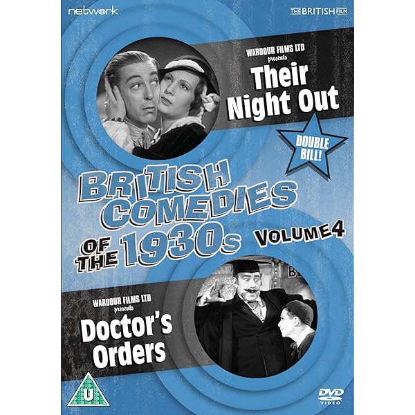 British Comedies of the 1930s Volume 1 [DVD]: Amazon.co.uk