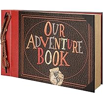 Album Fotografico Our Adventure Book - Copertina Rigida 11.9x7.6 Pollici, 80 Pagine - Per Viaggi, Matrimoni, Anniversari - Foto 5