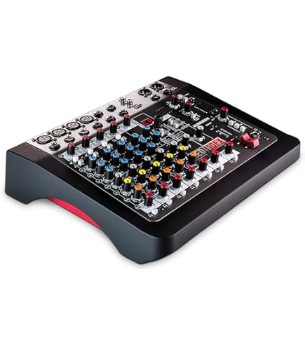 Allen & Heath Zedi-8 8-Channel Live + USB Digital Recording