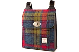maccessori Harris Tweed Satchel Bag