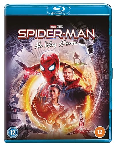 #91 — Spider-Man: No Way Home [Blu-ray] [2021]
