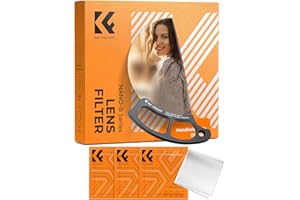 K&F CONCEPT Nano-Bacis 100mm Filtro Effetto Diottrico Manuale (Diottrie +2), Handheld Diopter Filtro Effetti Speciali a Prism in Vetro Ottico con 3pcs Panno di Pulizia