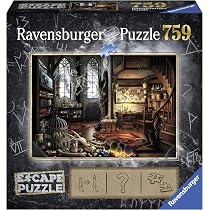 Ravensburger Puzzle La Stanza del Drago, Escape Puzzle, 759 pezzi