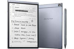 iFLYTEK AINOTE Air 2 E-Ink Tablet, 8.2 inches (20.8 cm) (Ainote Air 2 8.2")