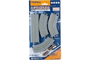 TomyTEC Wide Tram Super-Mini Rail Oval Layout Set 1:160 Narrow Gauge Modello ferroviario Set 10 cm x 10 cm x 10 cm (Japan Import)